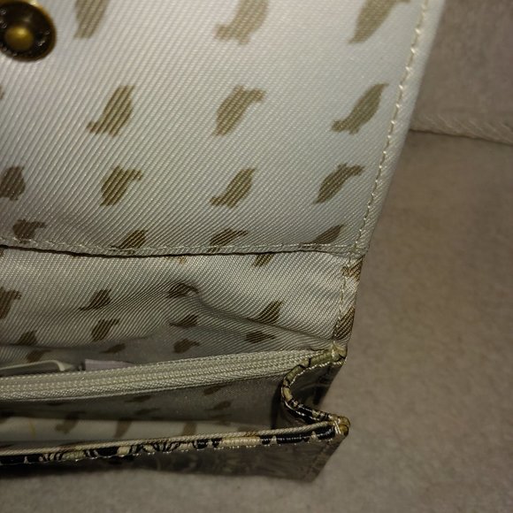 Sakroots Artist Circle Small ID Wallet With Key Ring - Picture 4 of 4